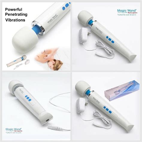 The Hitachi Magic Wand Rechargeable: A Trusted Brand in the World of Pleasure Products
